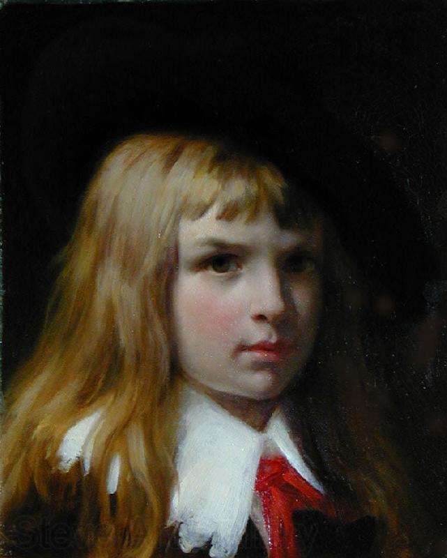 Pierre-Auguste Cot Little Lord Fauntleroy